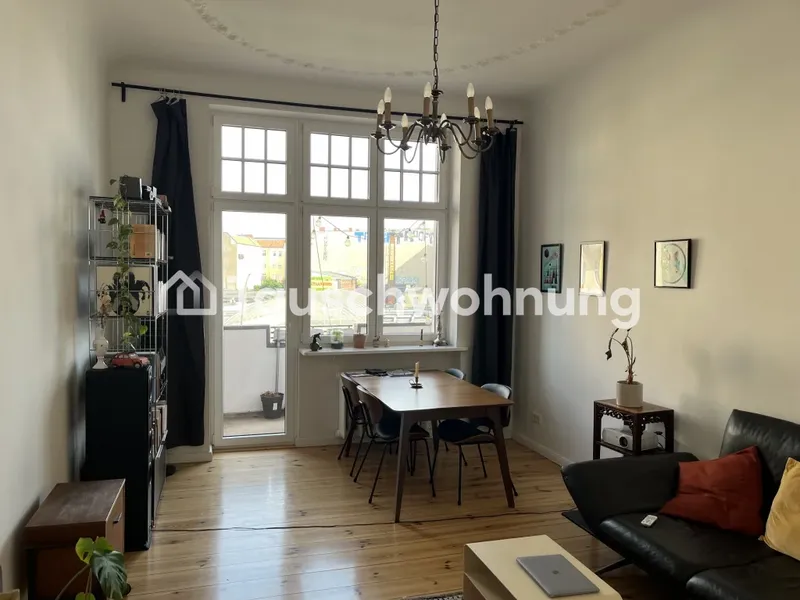 Tauschwohnung: 3 Zimmer Wedding Altbau Balkon Dielen — photo 1